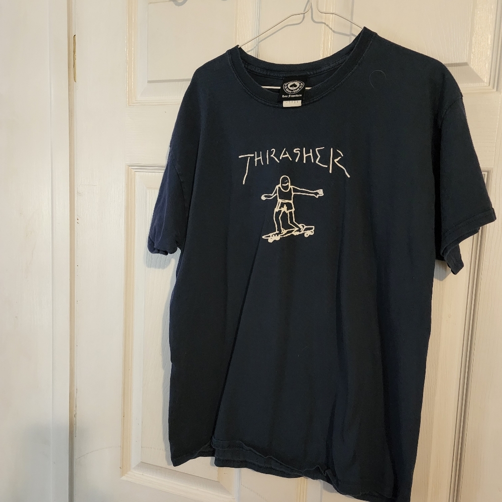 Thrasher skater shirt